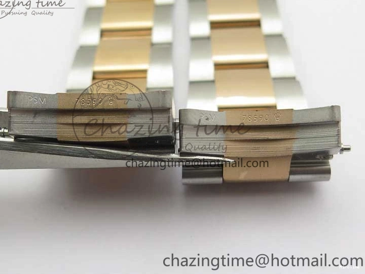 MiroTime 0324 Thermal DateJust 36 SS RG 126231 BP Maker 1:1 Best Edition Silver Gray Dial on Oyster Bracelet 2509